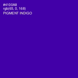 #4100A8 - Pigment Indigo Color Image