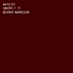 #410101 - Burnt Maroon Color Image