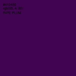 #410450 - Ripe Plum Color Image