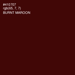 #410707 - Burnt Maroon Color Image