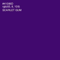 #41086D - Scarlet Gum Color Image