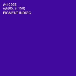 #41099E - Pigment Indigo Color Image