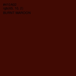 #410A02 - Burnt Maroon Color Image