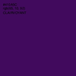 #410A5C - Clairvoyant Color Image