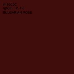 #410C0C - Bulgarian Rose Color Image