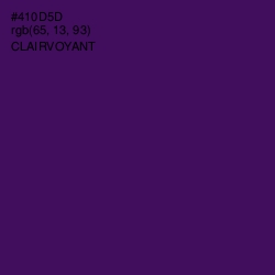 #410D5D - Clairvoyant Color Image