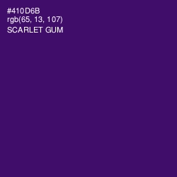 #410D6B - Scarlet Gum Color Image