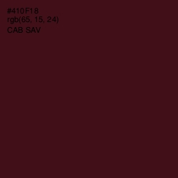 #410F18 - Cab Sav Color Image