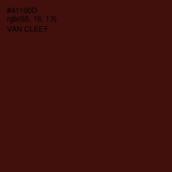 #41100D - Van Cleef Color Image