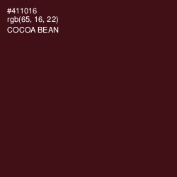 #411016 - Cocoa Bean Color Image