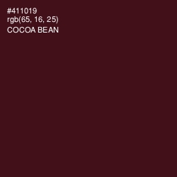 #411019 - Cocoa Bean Color Image