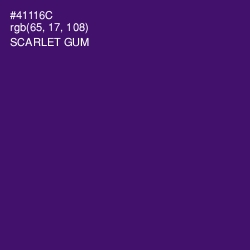 #41116C - Scarlet Gum Color Image