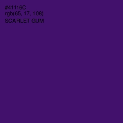 #41116C - Scarlet Gum Color Image