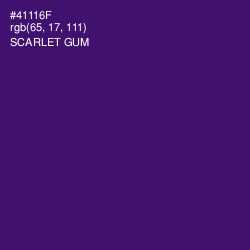 #41116F - Scarlet Gum Color Image