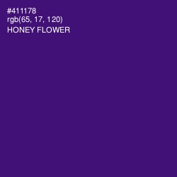 #411178 - Honey Flower Color Image