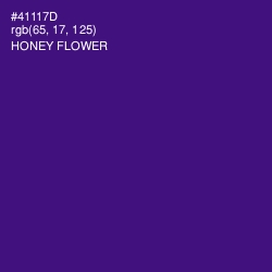 #41117D - Honey Flower Color Image