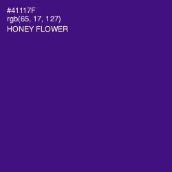 #41117F - Honey Flower Color Image