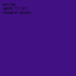 #411183 - Pigment Indigo Color Image