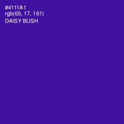 #4111A1 - Daisy Bush Color Image