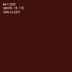 #41120D - Van Cleef Color Image
