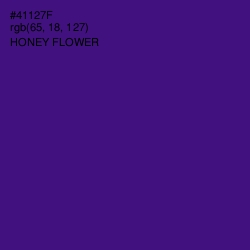 #41127F - Honey Flower Color Image