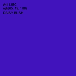 #4113BC - Daisy Bush Color Image