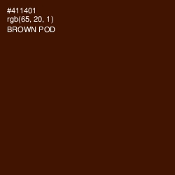 #411401 - Brown Pod Color Image