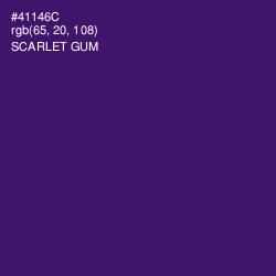 #41146C - Scarlet Gum Color Image