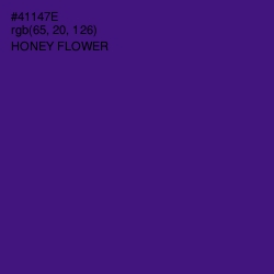 #41147E - Honey Flower Color Image