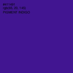 #411491 - Pigment Indigo Color Image