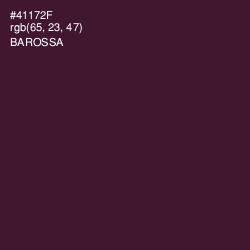 #41172F - Barossa Color Image