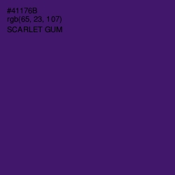 #41176B - Scarlet Gum Color Image