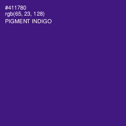 #411780 - Pigment Indigo Color Image