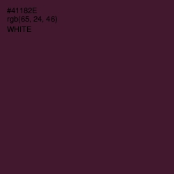 #41182E - Barossa Color Image
