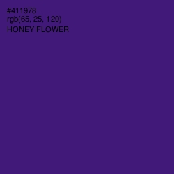 #411978 - Honey Flower Color Image