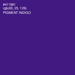 #411981 - Pigment Indigo Color Image
