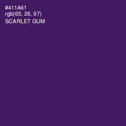 #411A61 - Scarlet Gum Color Image