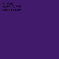 #411A6B - Scarlet Gum Color Image