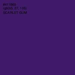 #411B69 - Scarlet Gum Color Image