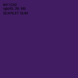 #411C62 - Scarlet Gum Color Image