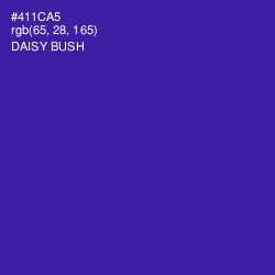 #411CA5 - Daisy Bush Color Image