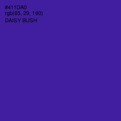 #411DA0 - Daisy Bush Color Image