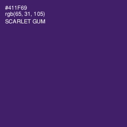 #411F69 - Scarlet Gum Color Image