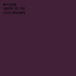 #412038 - Livid Brown Color Image