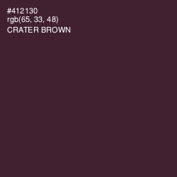 #412130 - Crater Brown Color Image