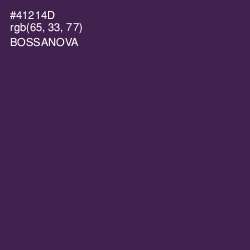 #41214D - Bossanova Color Image
