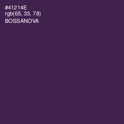 #41214E - Bossanova Color Image