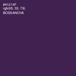 #41214F - Bossanova Color Image