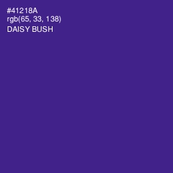 #41218A - Daisy Bush Color Image