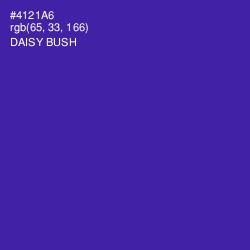 #4121A6 - Daisy Bush Color Image